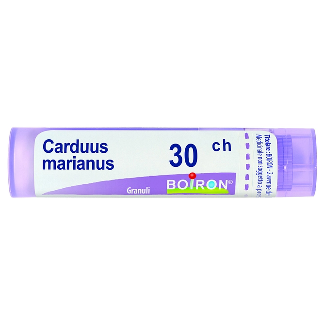Carduus Marianus 30 Ch Granuli