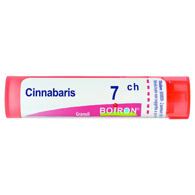 Cinnabaris 7 Ch Granuli