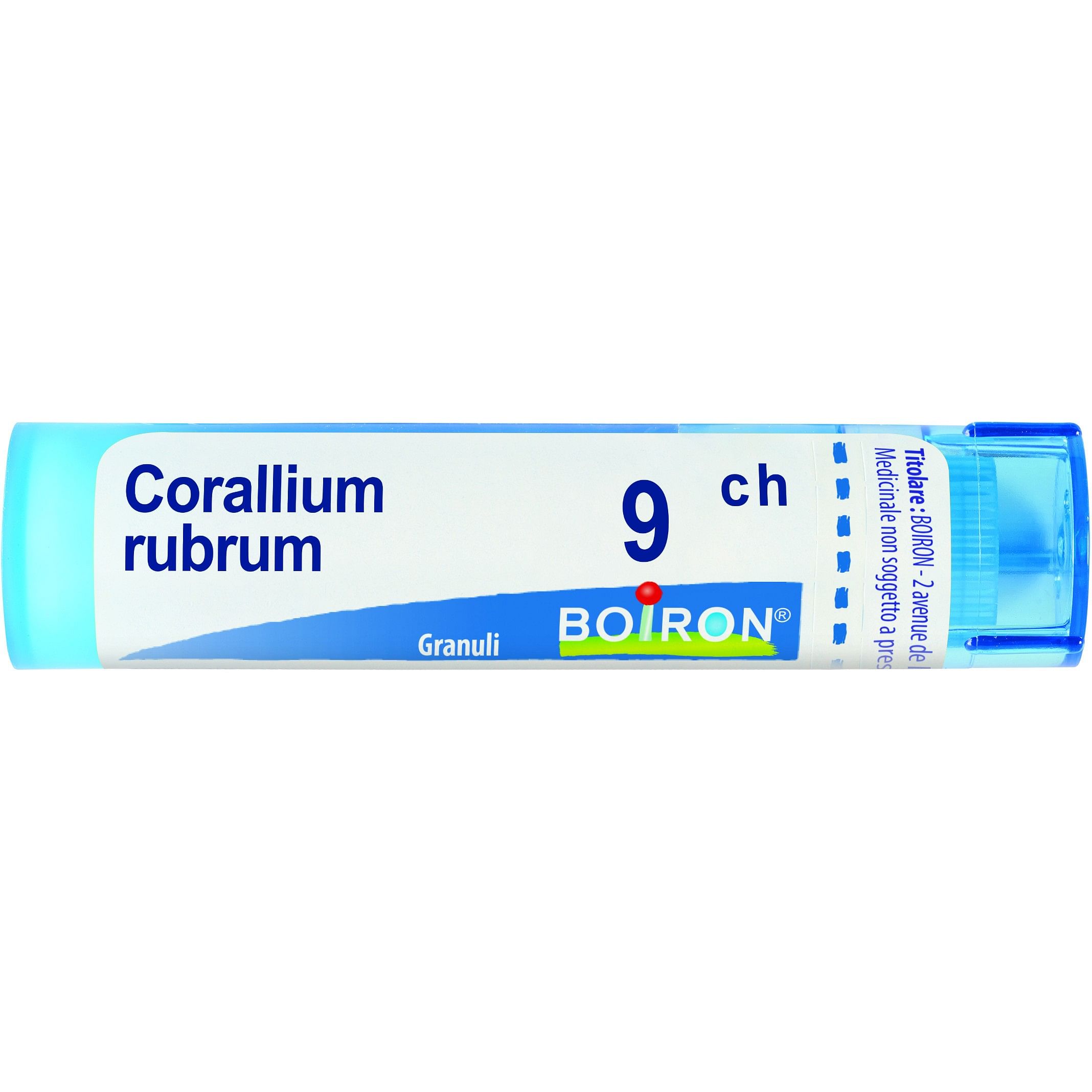 Corallium Rubrum 9 Ch Granuli 4 G