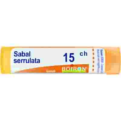 SABAL SERRULATA 15CH GRANULI 4G