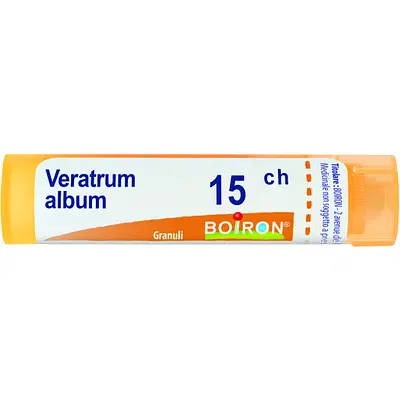 VERATRUM ALBUM 15CH GRANULI 4G VERATRUM ALBUM 15CH GRANULI 4G