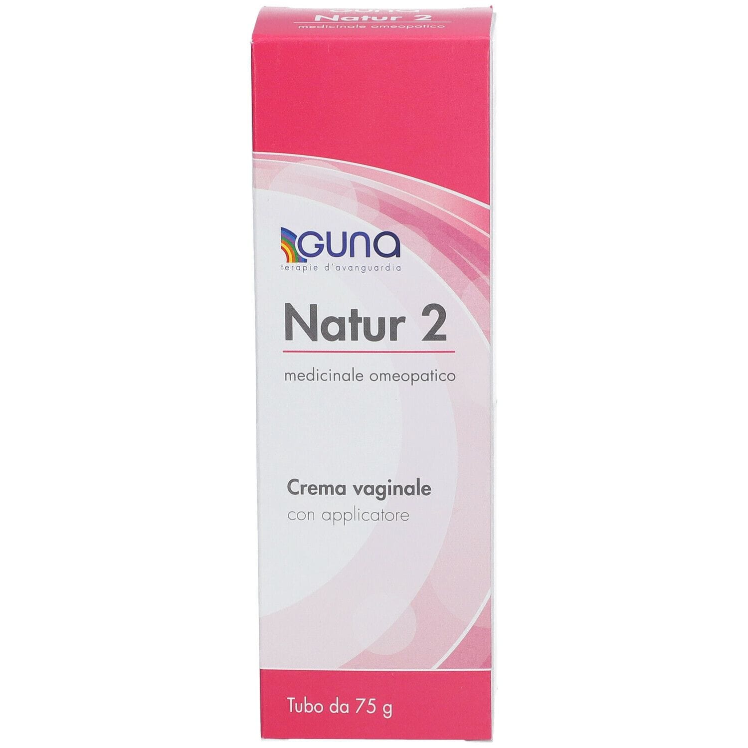 NATUR 2 CREMA VAGINALE 75 ML
