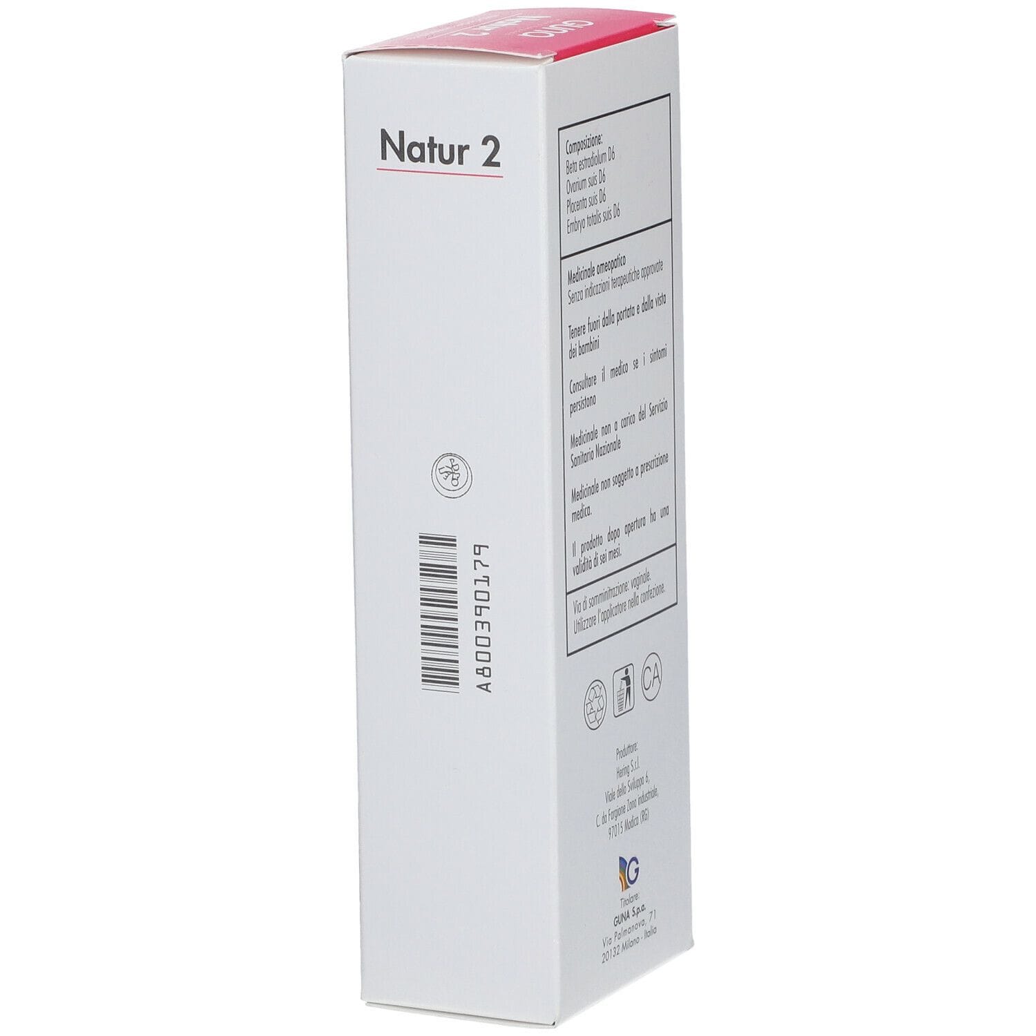 NATUR 2 CREMA VAGINALE 75 ML