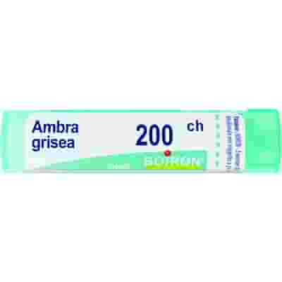 AMBRA GRISEA 200 CH GRANULI 4G