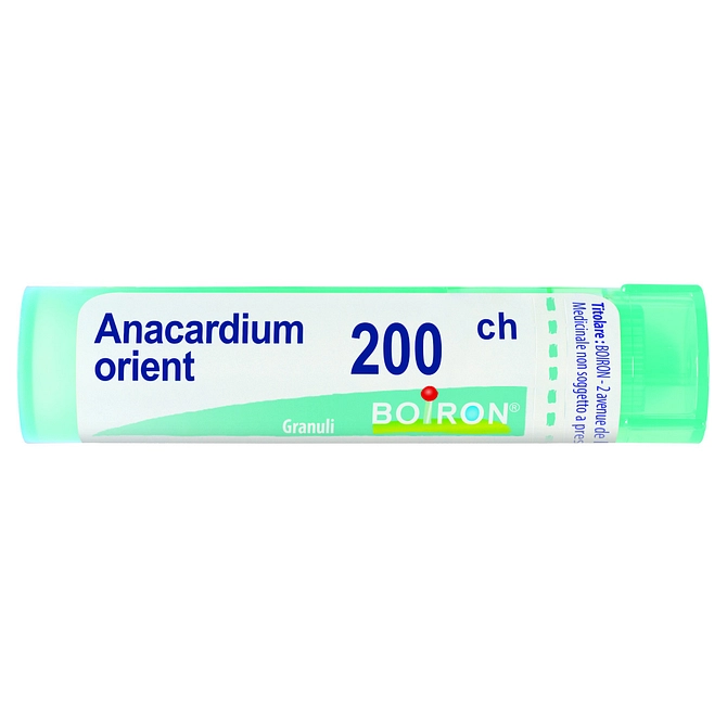 Anacardium Orien 200 Ch Granuli