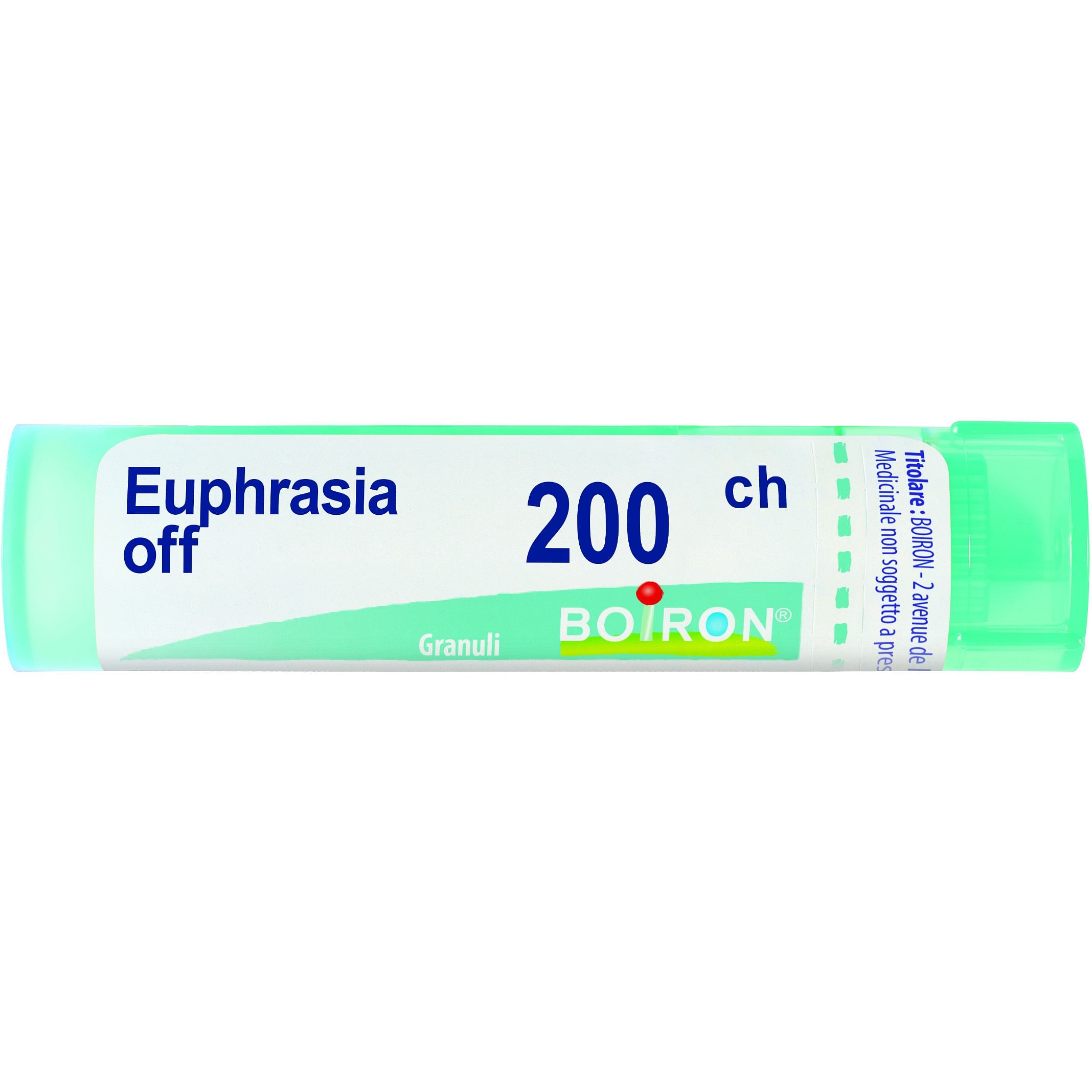 Euphrasia Officinalis 200 Ch Granuli 4 G