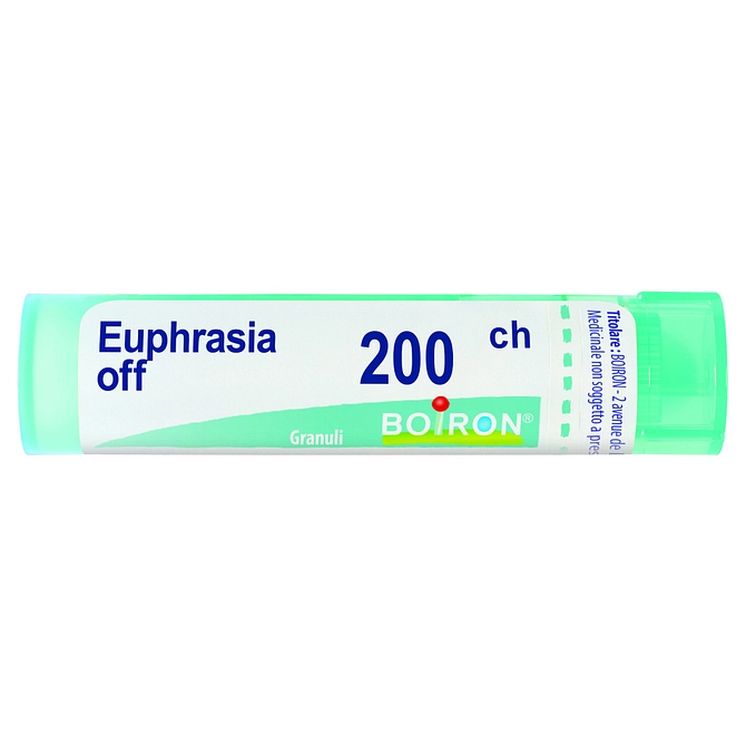 Euphrasia Officinalis 200 Ch Granuli