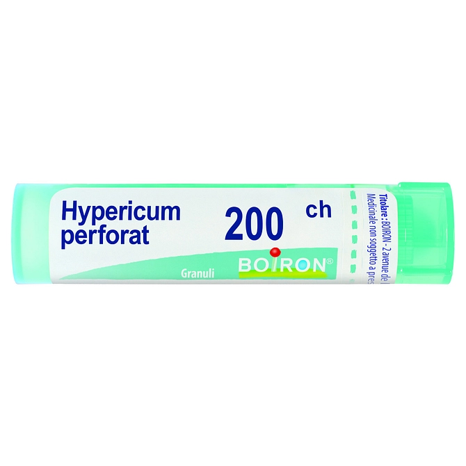 Hypericum Perforatum 200 Ch Granuli