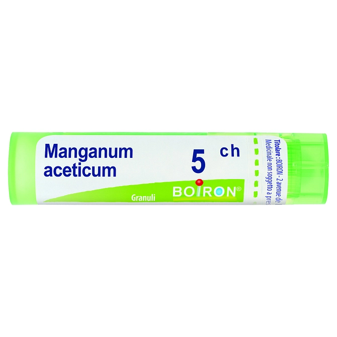 Manganum Aceticum 5 Ch Granuli