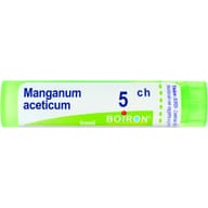MANGANUM ACETICUM 5CH GRANULI 4G