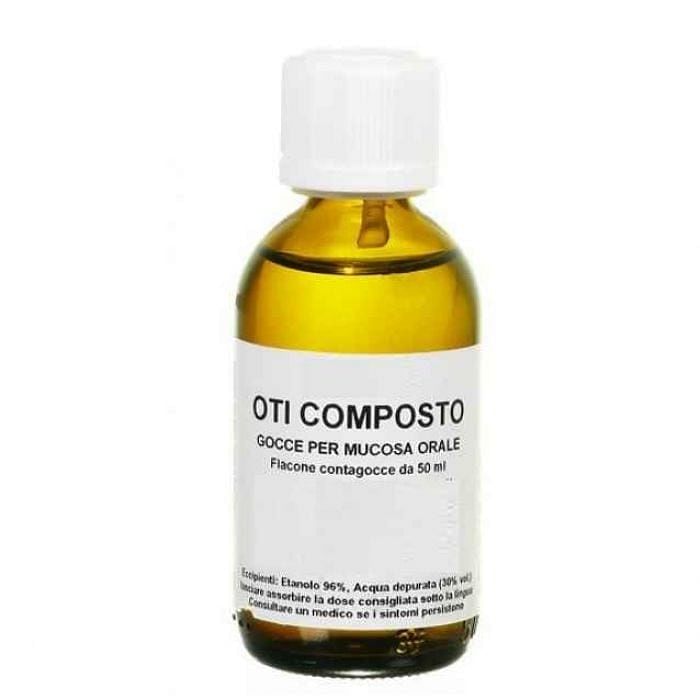 Populus Oti Composto Gocce 50 Ml Soluzione Idroalcolica