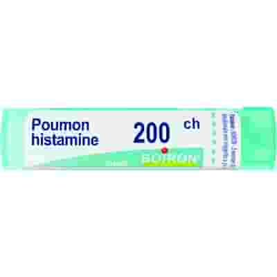 POUMON HISTAMINE 200CH GRANULI 4G