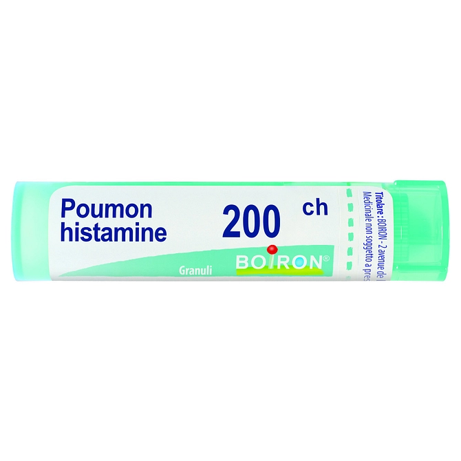 Poumon Histamine 200 Ch Granuli