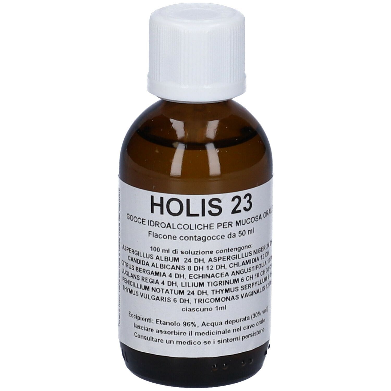 Holis 23 Composto Gocce 50 Ml Soluzione Idroalcolica