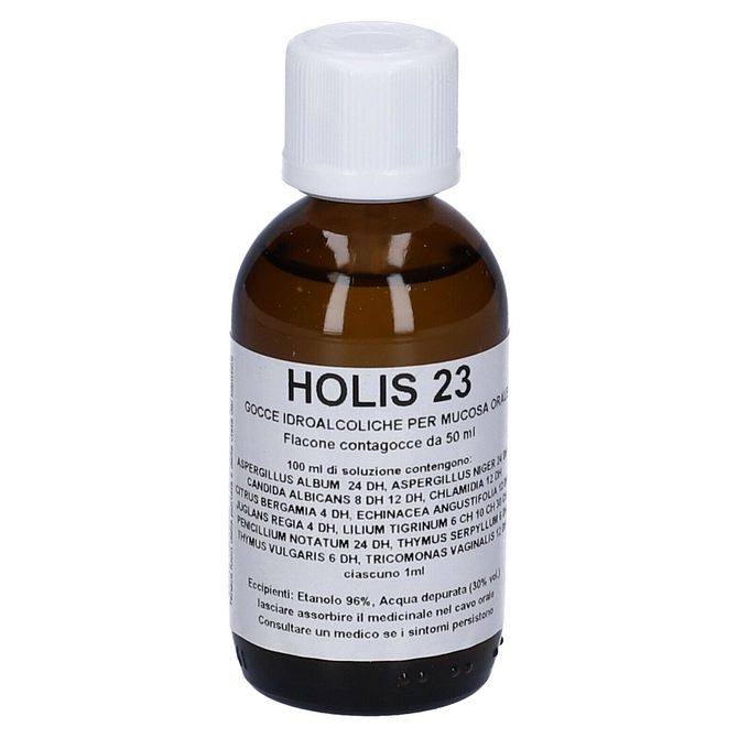 Holis 23 Composto Gocce 50 Ml Soluzione Idroalcolica