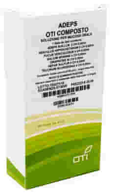 ADEPS OTI COMPOSTO 20 FIALE FISIOLOGICHE 2ML