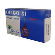 Integratore Oligo Si Calcio, 20 fiale bevibili da 2ml