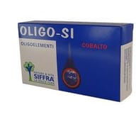 Integratore Oligo SI Cobalto, 20 fiale bevibili 2ml