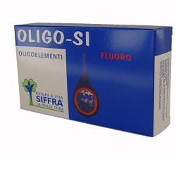 Integratore Oligo Si Fluoro, 20 fiale bevibili da 2ml