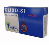 Integratore Oligo Si Fluoro, 20 fiale bevibili da 2ml