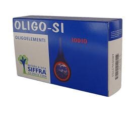 OLIGO SI IODIO 20 FIALE 2ML