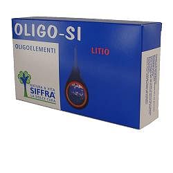 Oligo Si Litio 20 Fiale 2 Ml