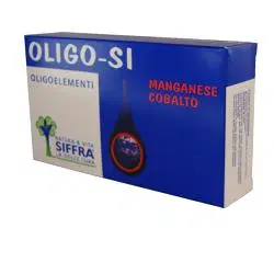 OLIGO SI MANGANESE COBALTO 20 FIALE 2ML OLIGO SI MANGANESE COBALTO 20 FIALE 2ML