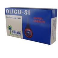 Integratore Oligo SI Nichel Cobalto, 20 fiale da 2ml