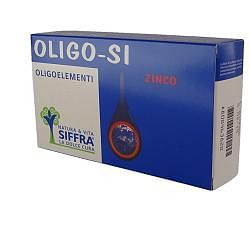 Oligo Si Zinco 20 Fiale 2 Ml