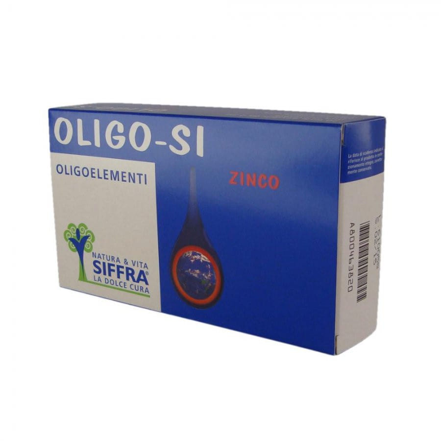 OLIGO SI ZINCO 20 FIALE 2ML