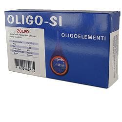 Oligo Si Zolfo 20 Fiale 2 Ml