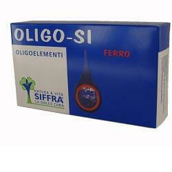 OLIGO SI FERRO 20 FIALE 2ML