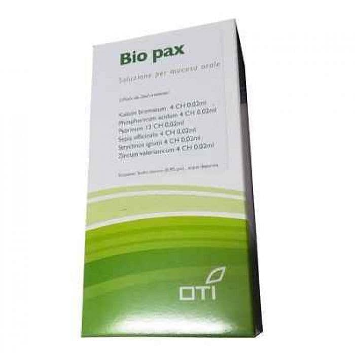 Bio Pax Composto 20 Fiale Fisiologiche 2 Ml