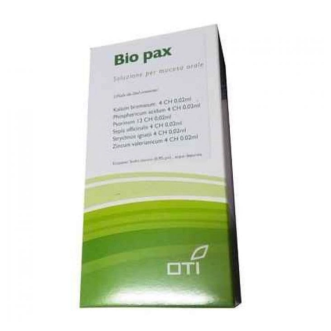 Bio Pax Composto 20 Fiale Fisiologiche 2 Ml