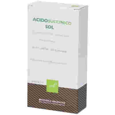 ACIDO SUCCINICO SOL 20 FIALE FISIOLOGICHE 2ML