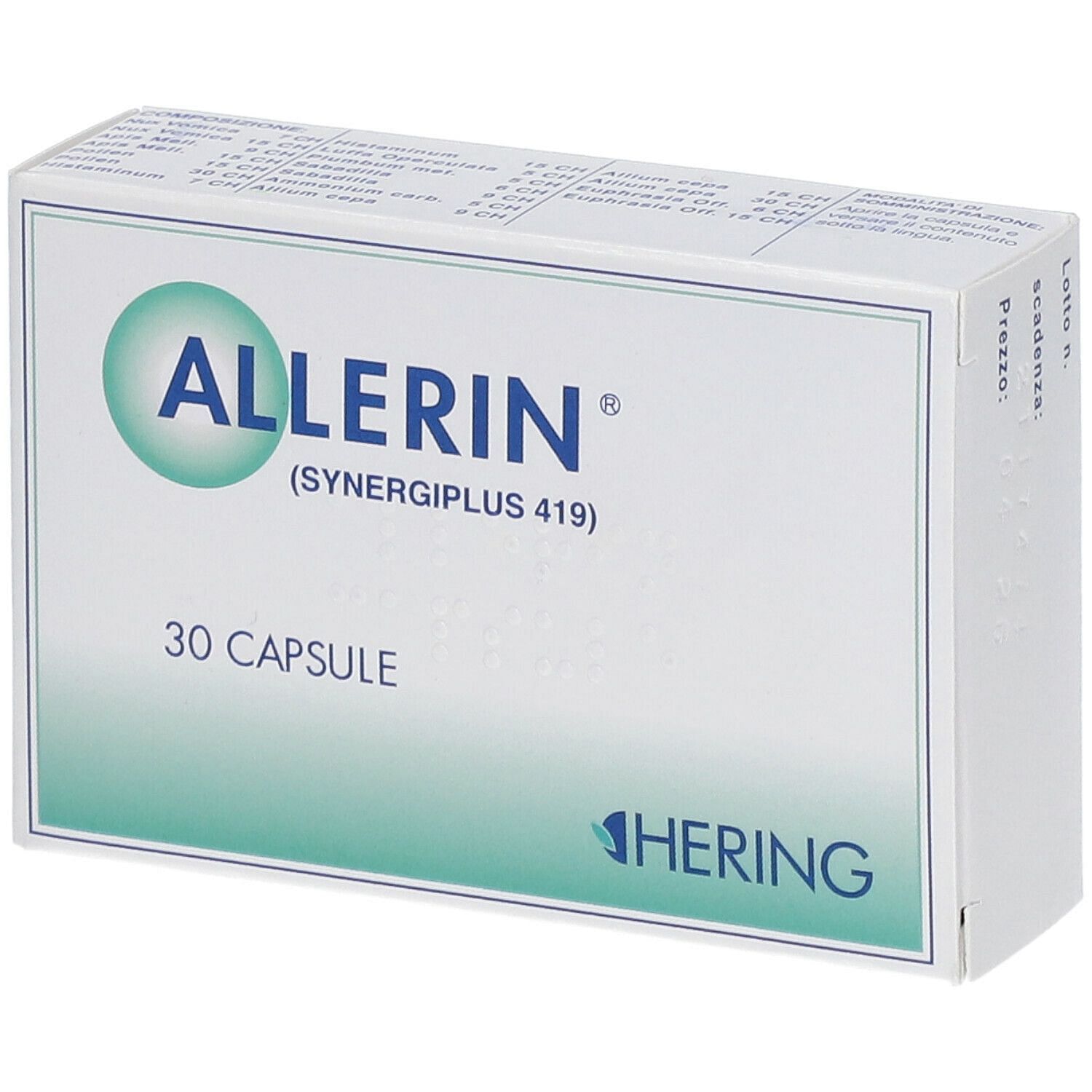 Allerin 450 Mg 30 Capsule