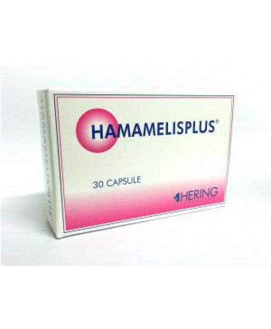 Hamamelisplus 30 Capsule 450 Mg