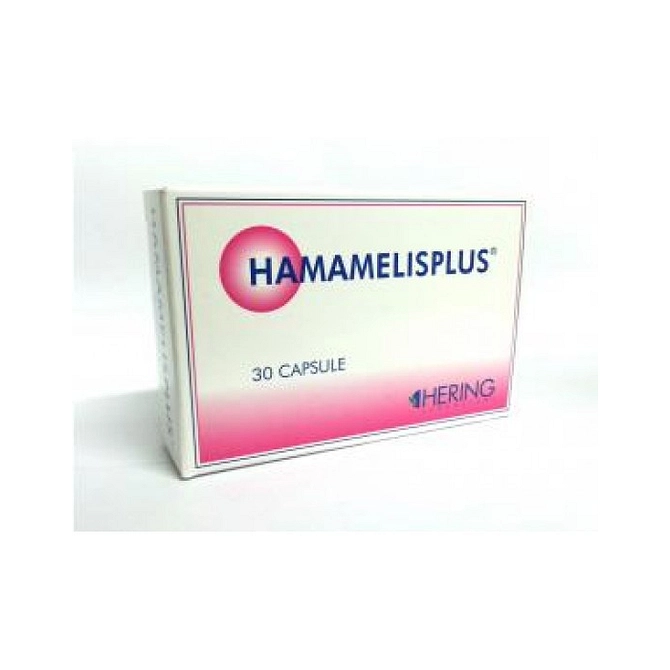 Hamamelisplus 30 Capsule 450 Mg