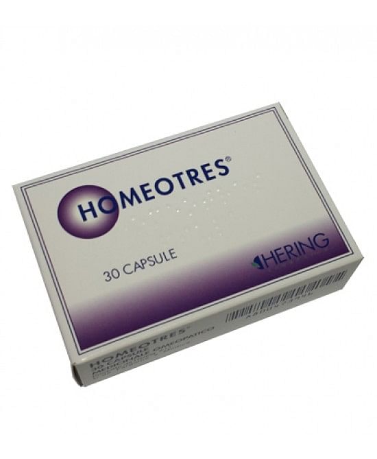 Homeotres 30 Capsule 450 Mg