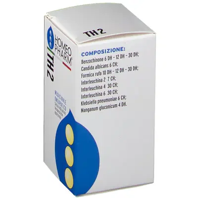 TH2 GLOBULI 20 G TH2 GLOBULI 20 G