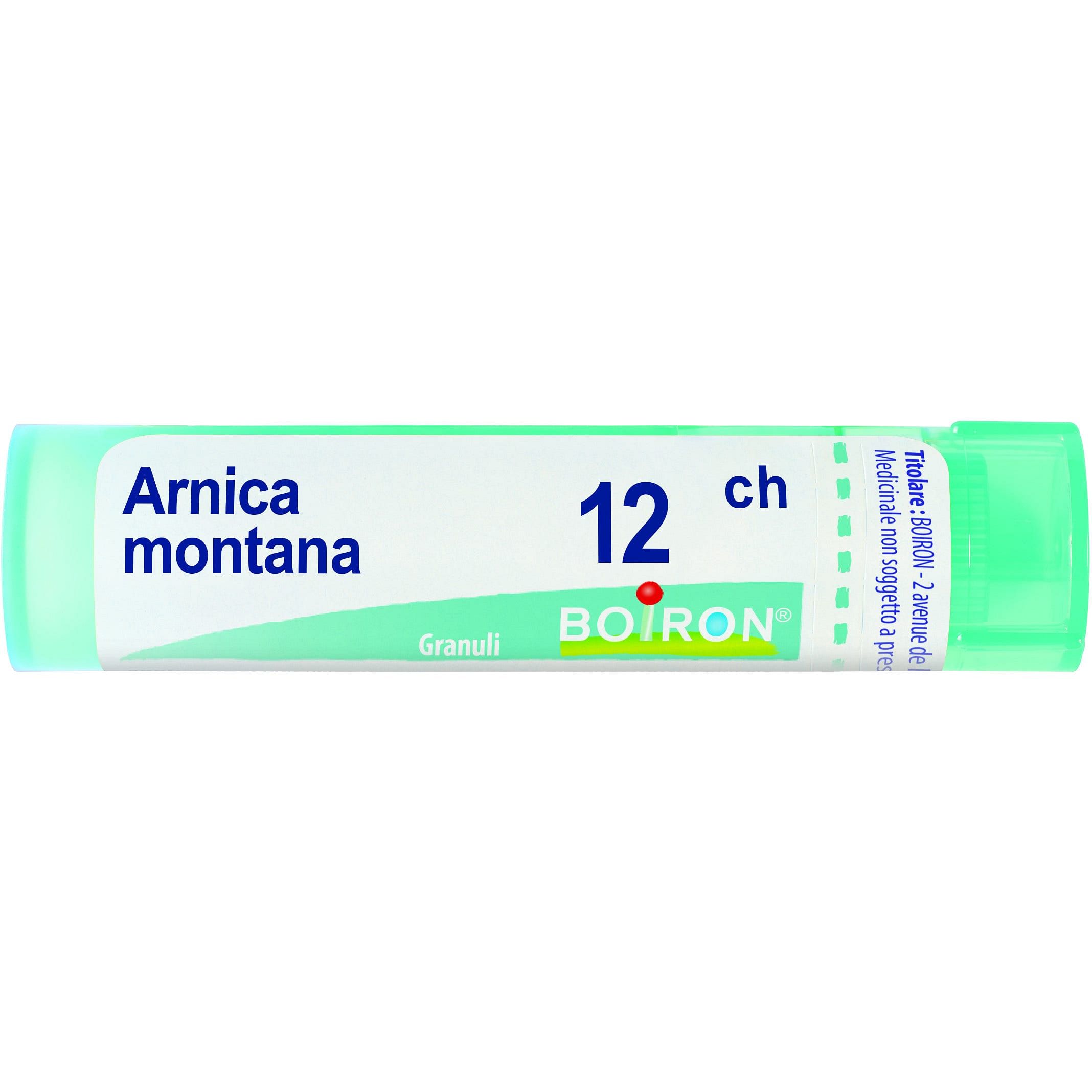 Arnica Montana 12 Ch Diluizione Hahnemanniana Centesimale Granuli 4 G