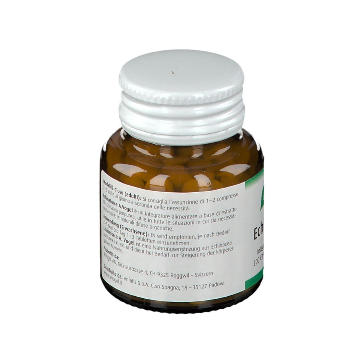 ECHINAFORCE 200 COMPRESSE VOGEL