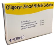 OLIGOSYN ZINCO/NICHEL/COBALTO 15 FIALE DA 2 ML