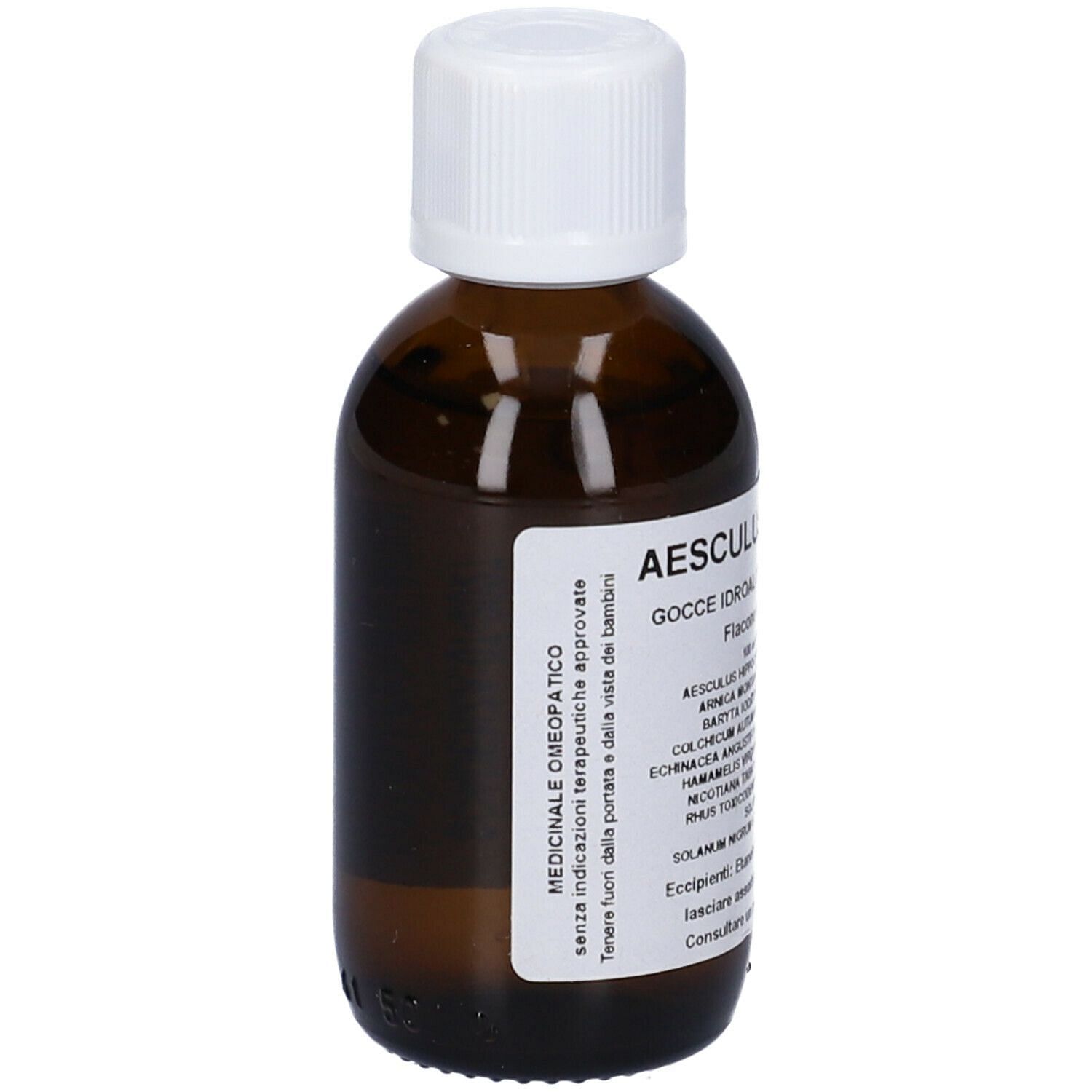 Aesculus Oti Composto Gocce 50 Ml