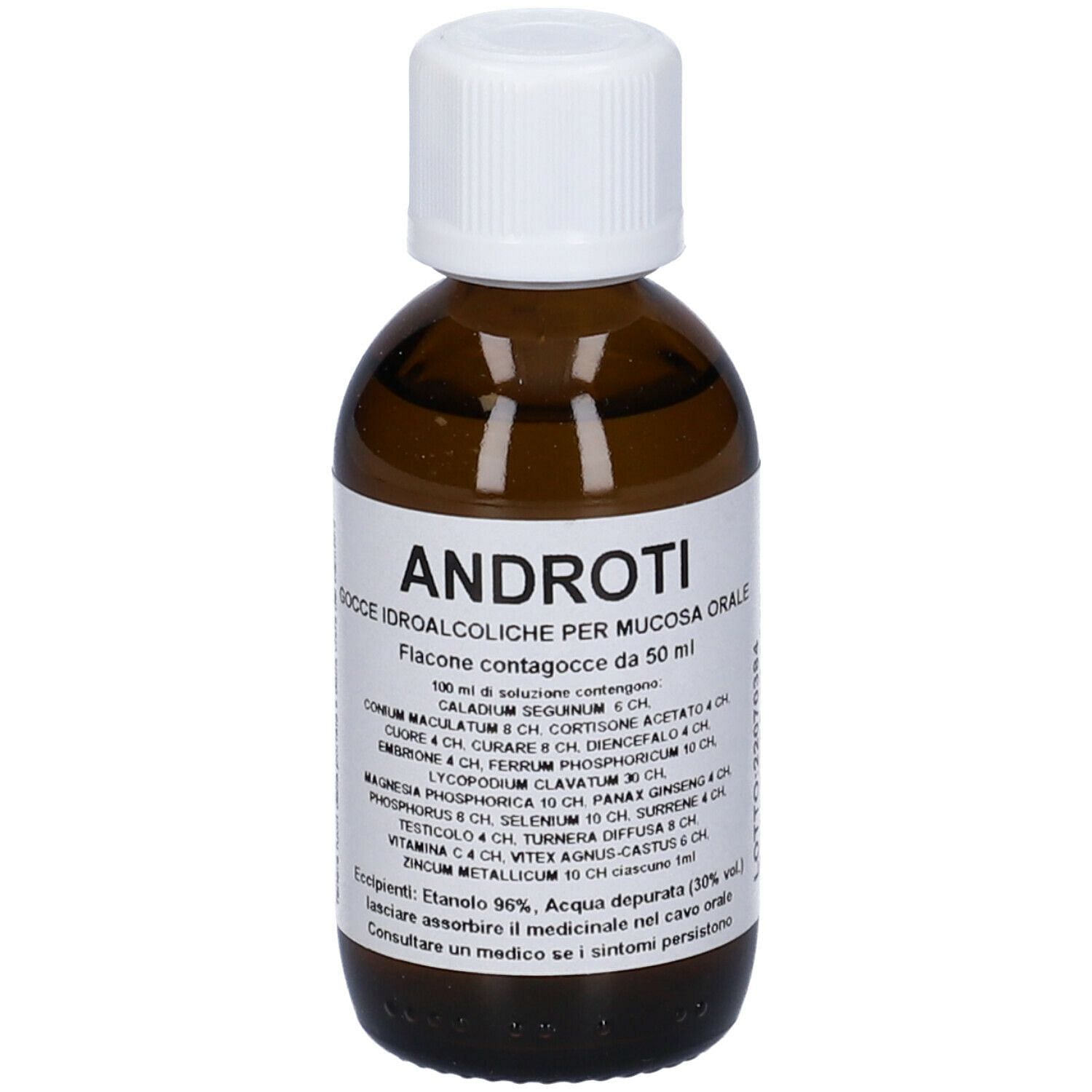 Androti Composto Gocce 50 Ml Soluzione Idroalcolica