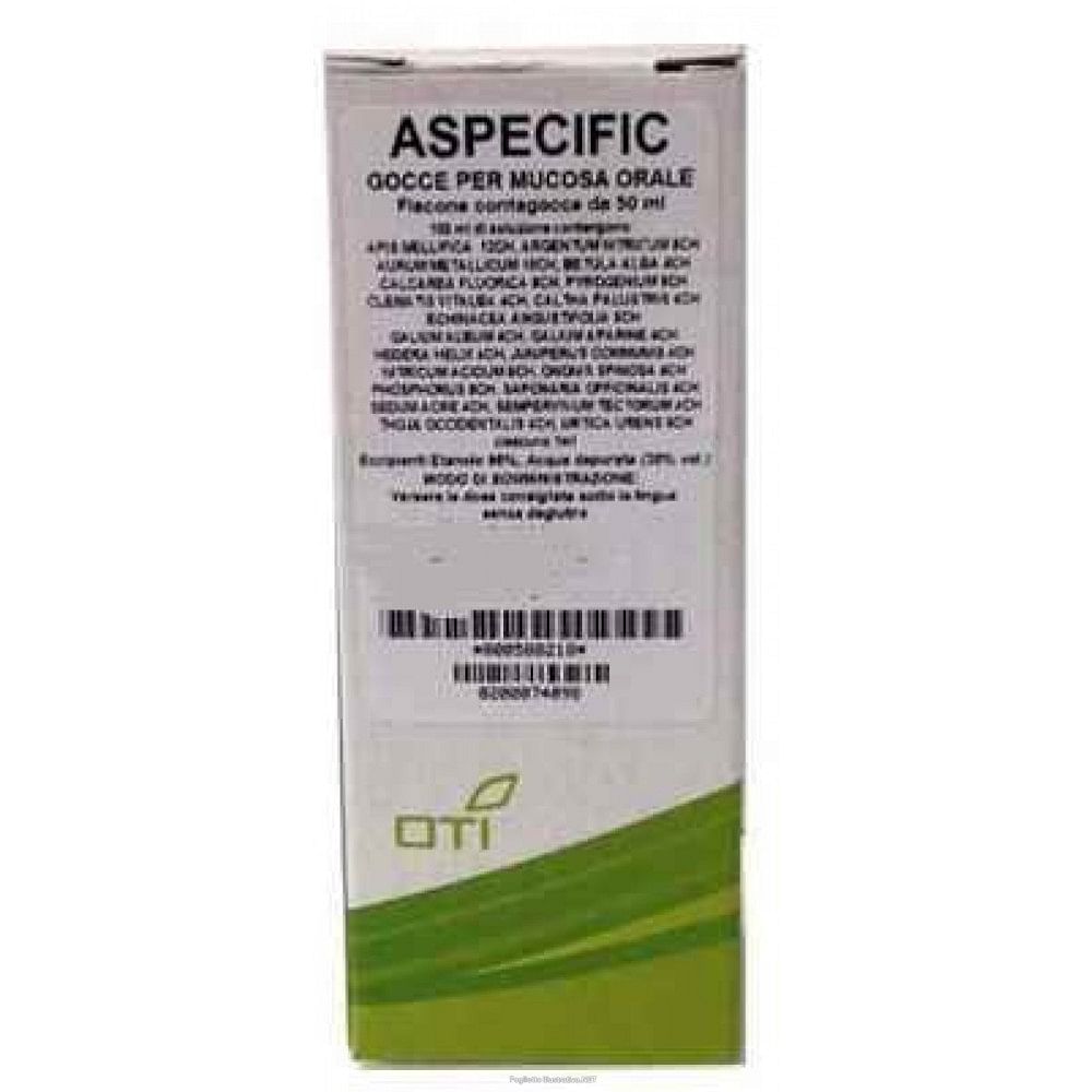 Aspecific Composto Gocce 50 Ml Soluzione Idroalcolica