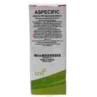ASPECIFIC COMPOSTO GOCCE 50 ML SOLUZIONE IDROALCOLICA
