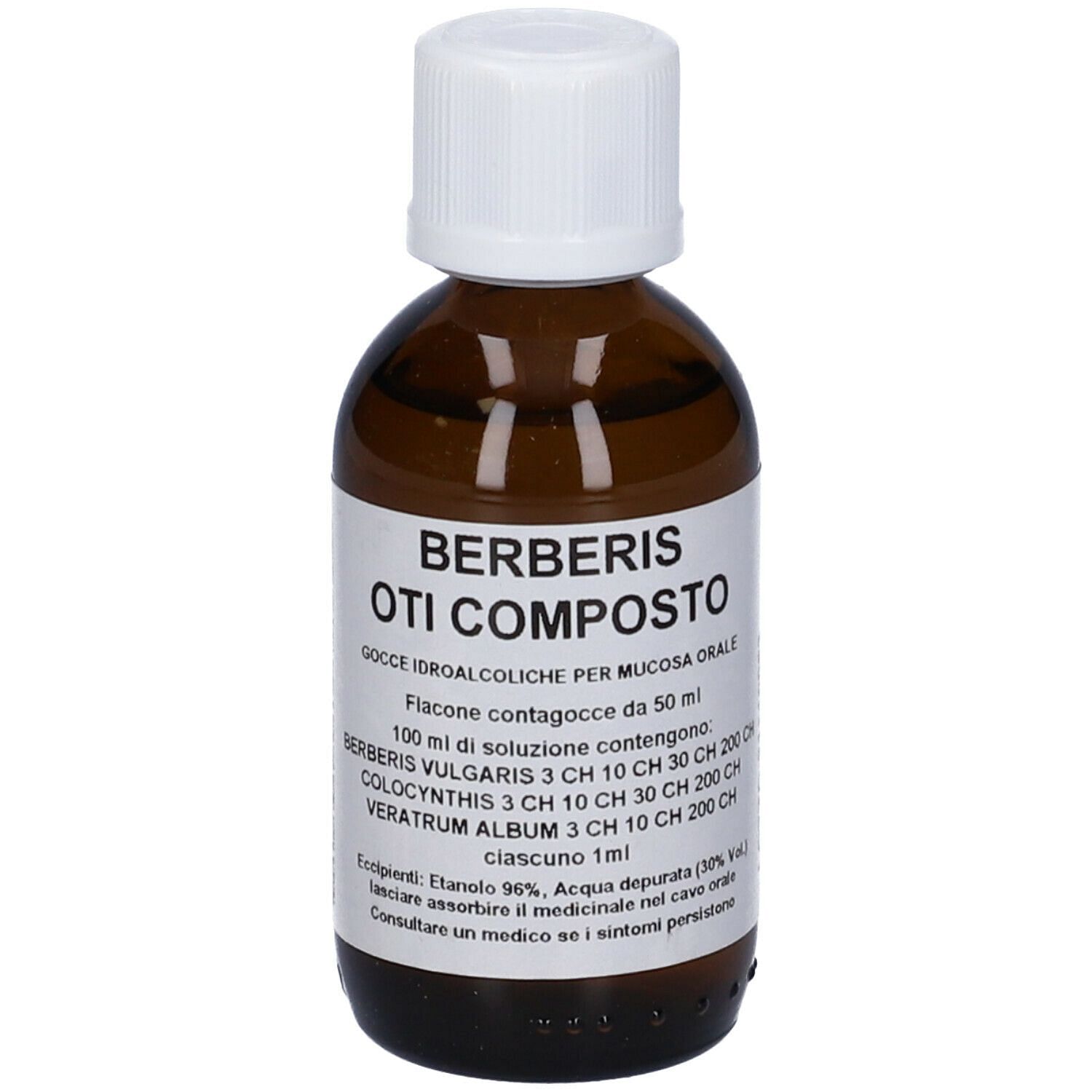 Berberis Oti Composto Gocce 50 Ml Soluzione Idroalcolica