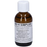 BIO H SIMPLEX COMPOSTO GOCCE 50 ML SOLUZIONE IDROALCOLICA