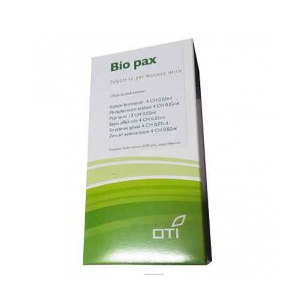 Bio Pax Composto Gocce 50 Ml Soluzione Idroalcolica